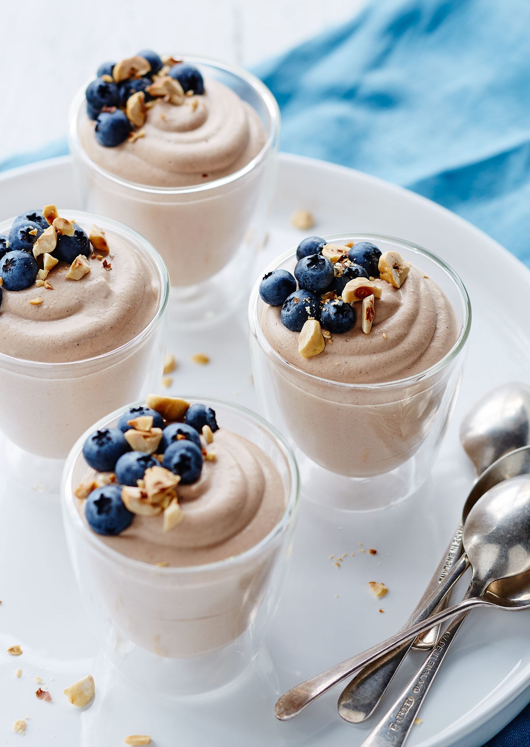 Baileys Bulla Parfait, Tarts, Food Styling